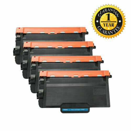 4pk TN850 TN-850 Toner Cartridge For Brother TN820 HL-L6200DW MFC-L5800DW 5850DW