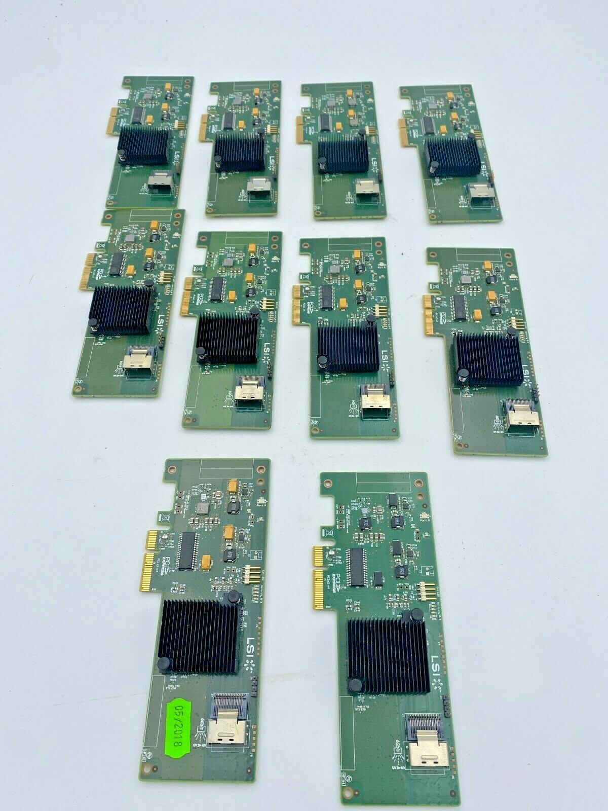 10pc x LSI 9211-4i SAS Board Card Controller PCI Express PCIe2 X4 SAS9211