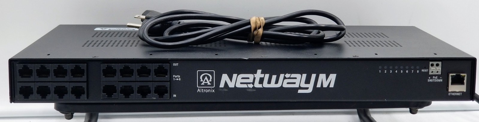 ALTRONIX NETWAY 8M MANAGED POE