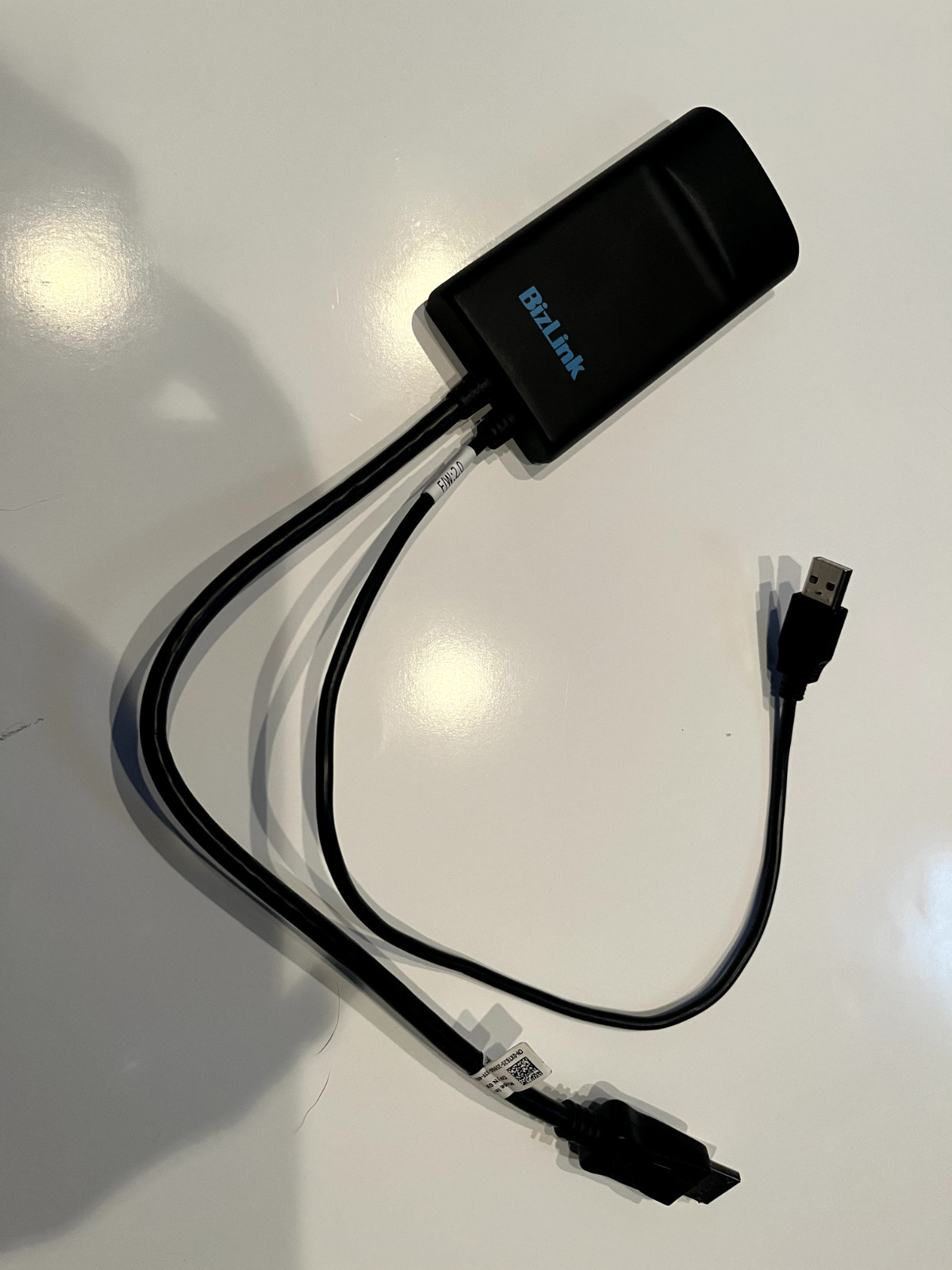 Display Port DVI-D Dual Link Adapter ISB Powered Cable XT625