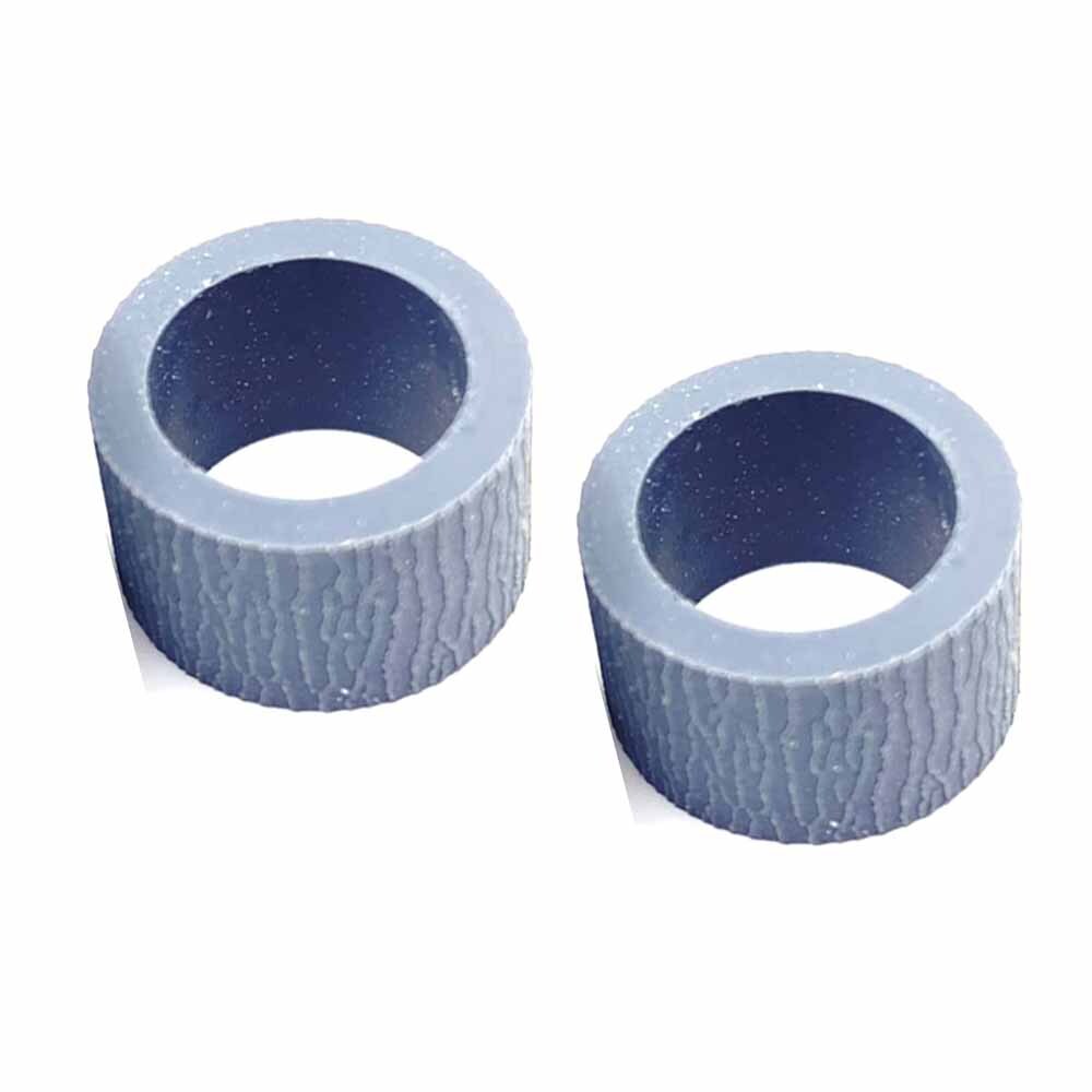 2pcs Paper Feeder Pickup Roller Rubber Tire Fits For Epson 3850 4760 3760 3830