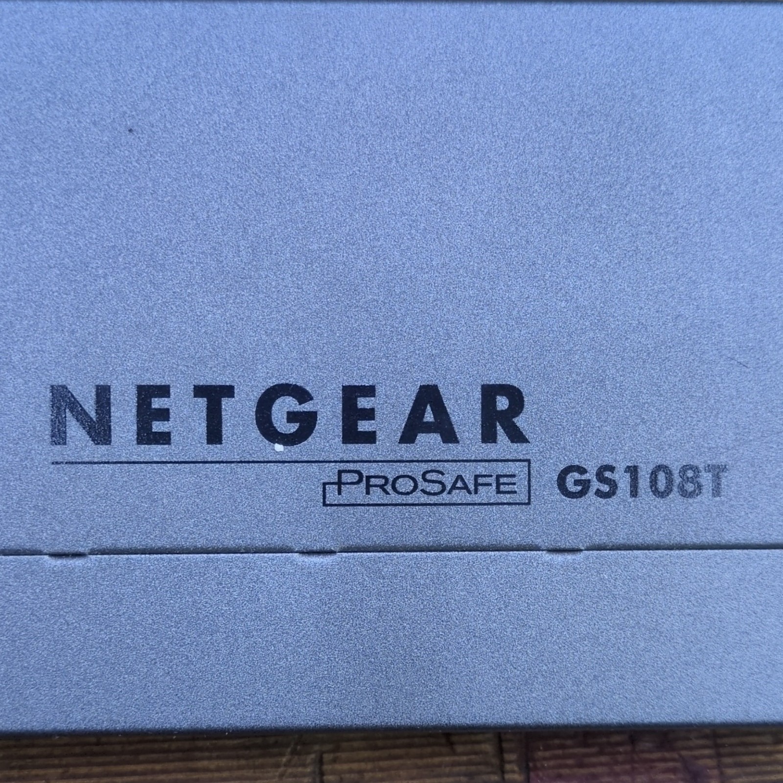 Netgear ProSafe GS108Tv2