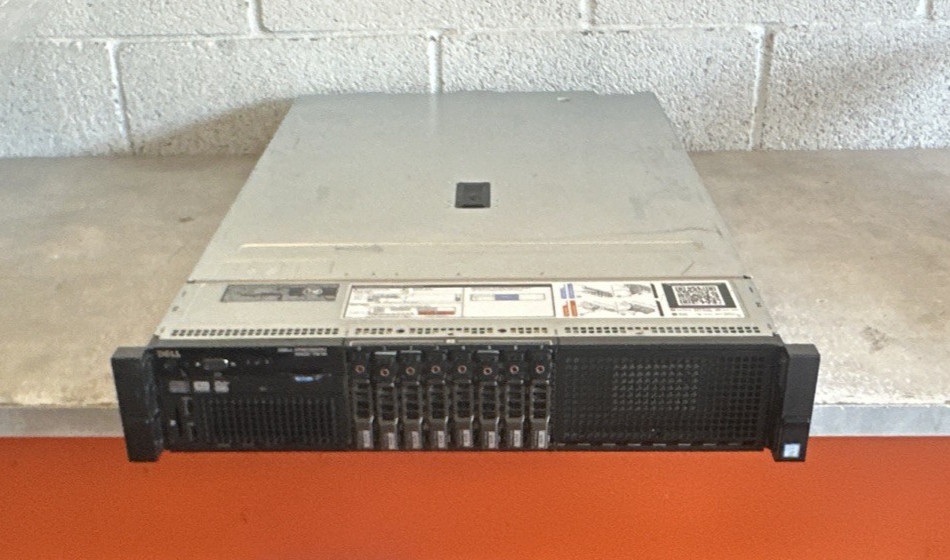 Dell Precision Rack 7910 Server 8-Bay SFF - Xeon E5-2623 v3 - 16GB Ram - H330