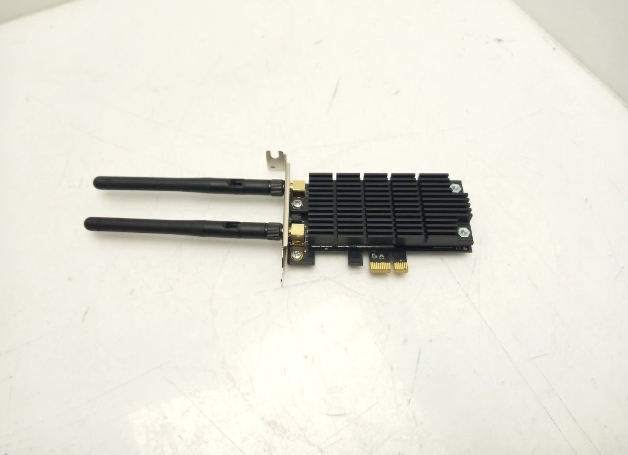 TP-Link Archer T6E AC1300 Wireless Dual Band PCI-E x1 Network Adapter Card