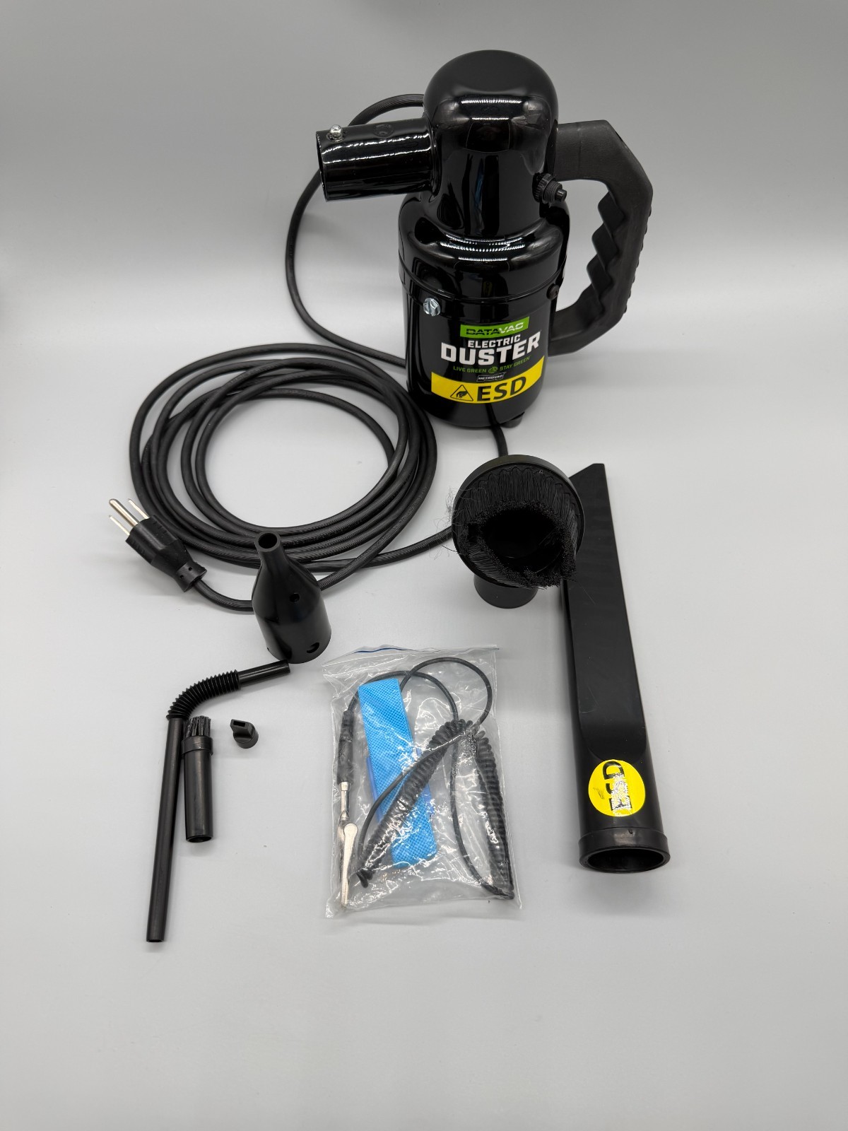 MetroVac DataVac ESD Safe Electric Duster ED-500-ESD 500W Blower Anti-Static