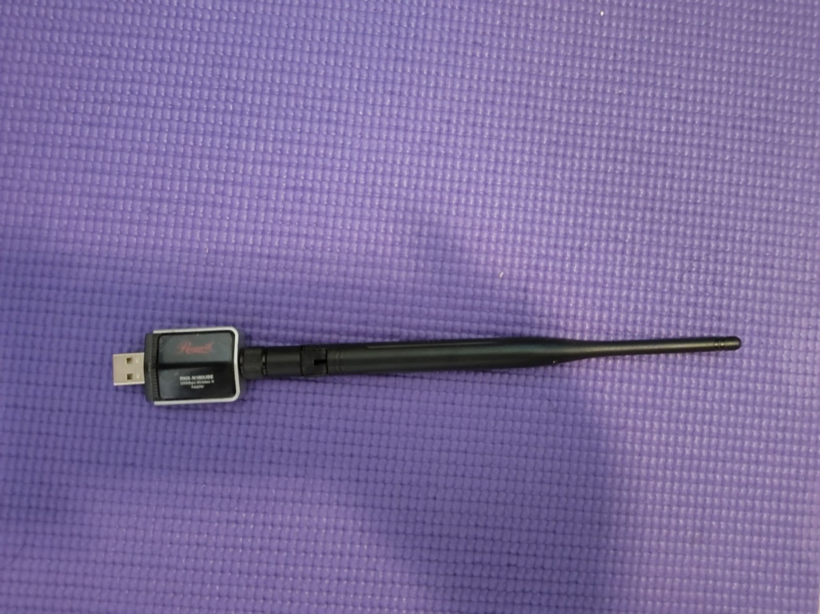 Rosewill RNX-N180UBEv3 Wireless Adapter with bendable Antenna, Tested Working