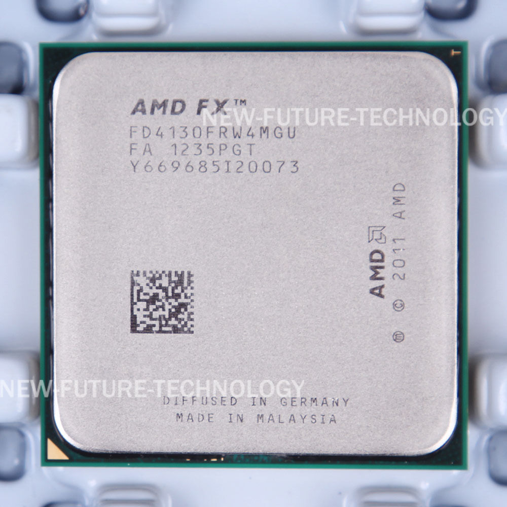 AMD FX-Series FX-4130 (FD4130FRW4MGU) CPU 2MB Processor 3.8 GHz Socket AM3+