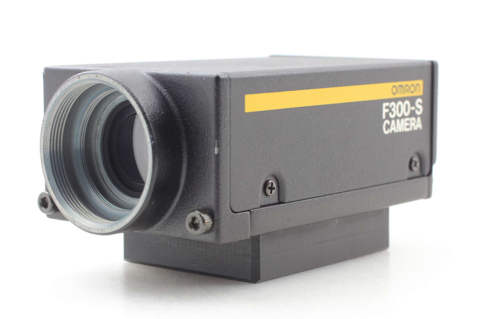No Tested ⭐As-Is⭐ Omron F300-S Monochrome industrial camera From JAPAN