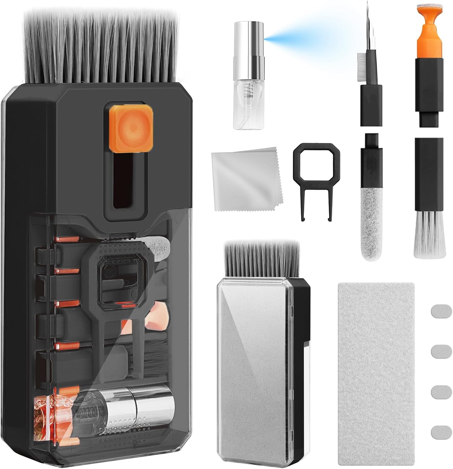 Keyboard Cleaner & Laptop Cleaning Kit, All-in-1 for Computer PC |...