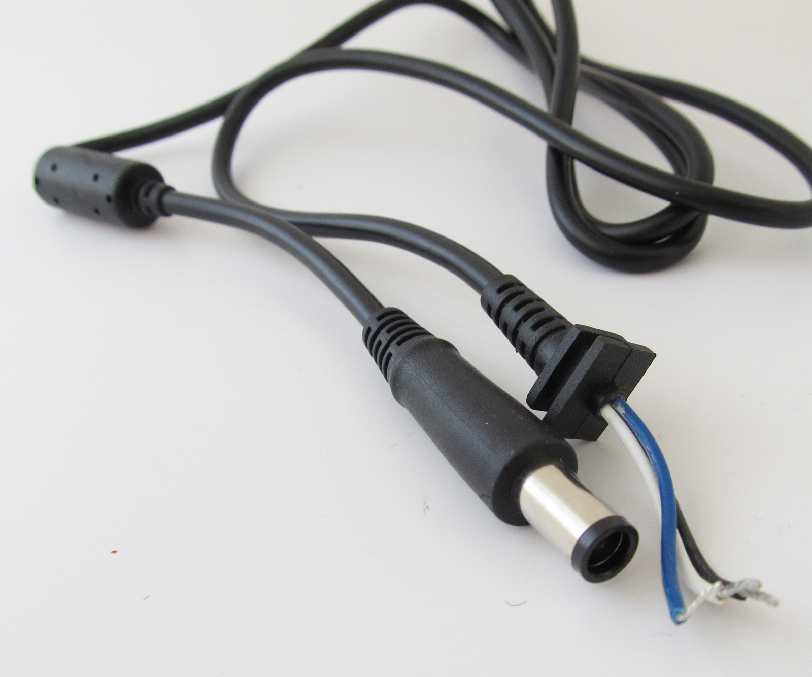 10x 4FT/1.2M 7.4mm x 5.0mm DC Power Plug Socket Connector Cord Cable w/Lock Ring