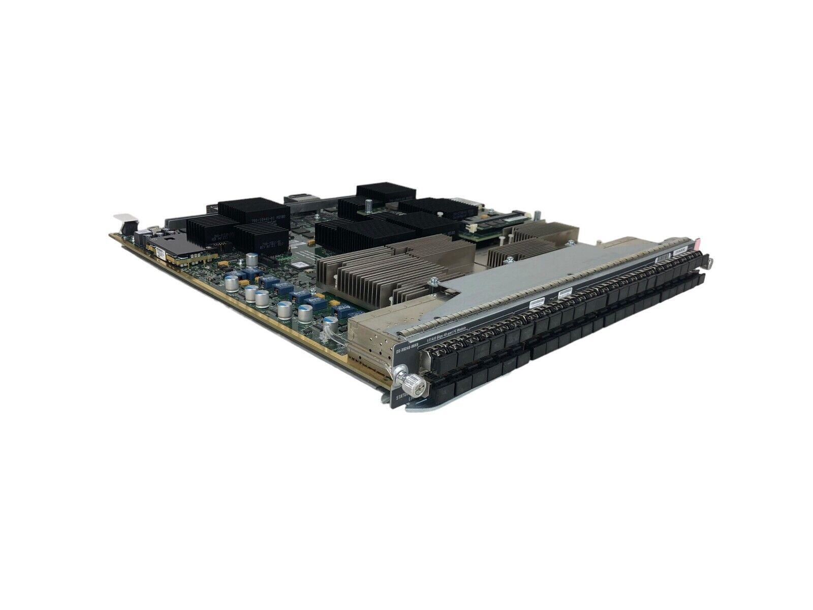 Cisco 48-Port 8Gbps Advanced Fibre Channel Switching Module P/N DS-X9248-96K9