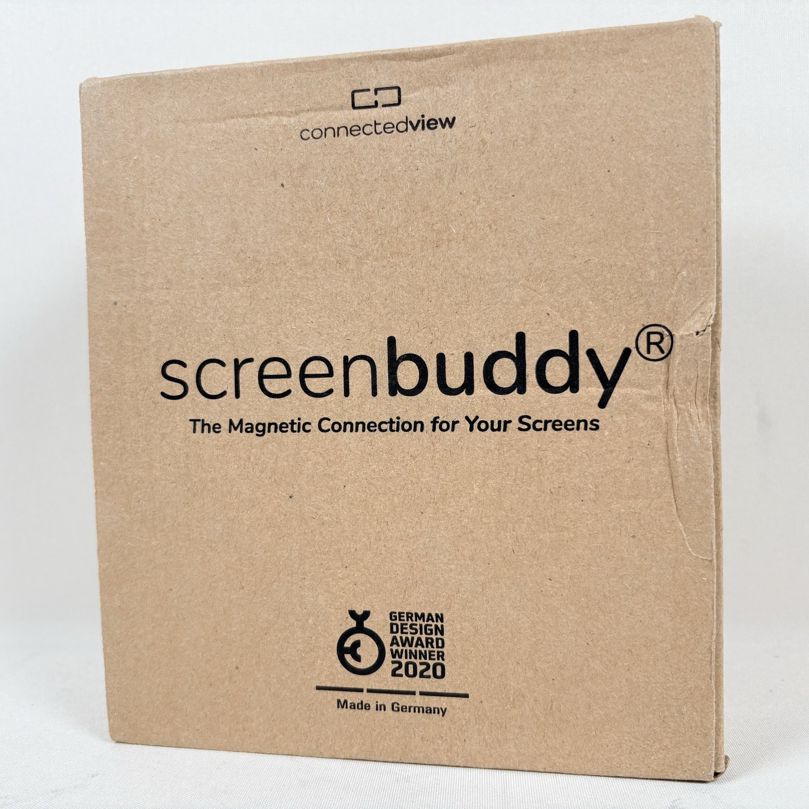 Screenbuddy 2pk Magnetic Connection for All Size Monitors Universal Germany NEW