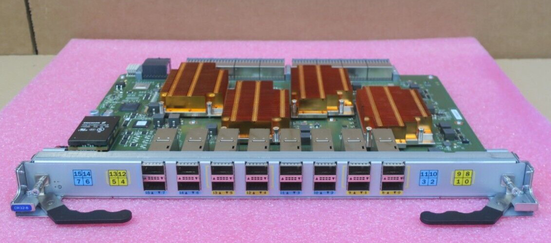 Brocade CR32-8 Core Routing Blade 16x 4x32Gb QSFP+ XBR-X68-0106 For X6 Directors