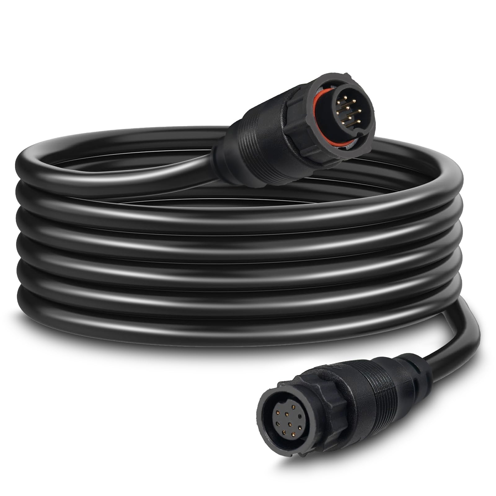 BZJUNZE 000-00099-006 Extension Cable 9 Pin 10ft Fit for Lowrance LSS-1 LSS-2...