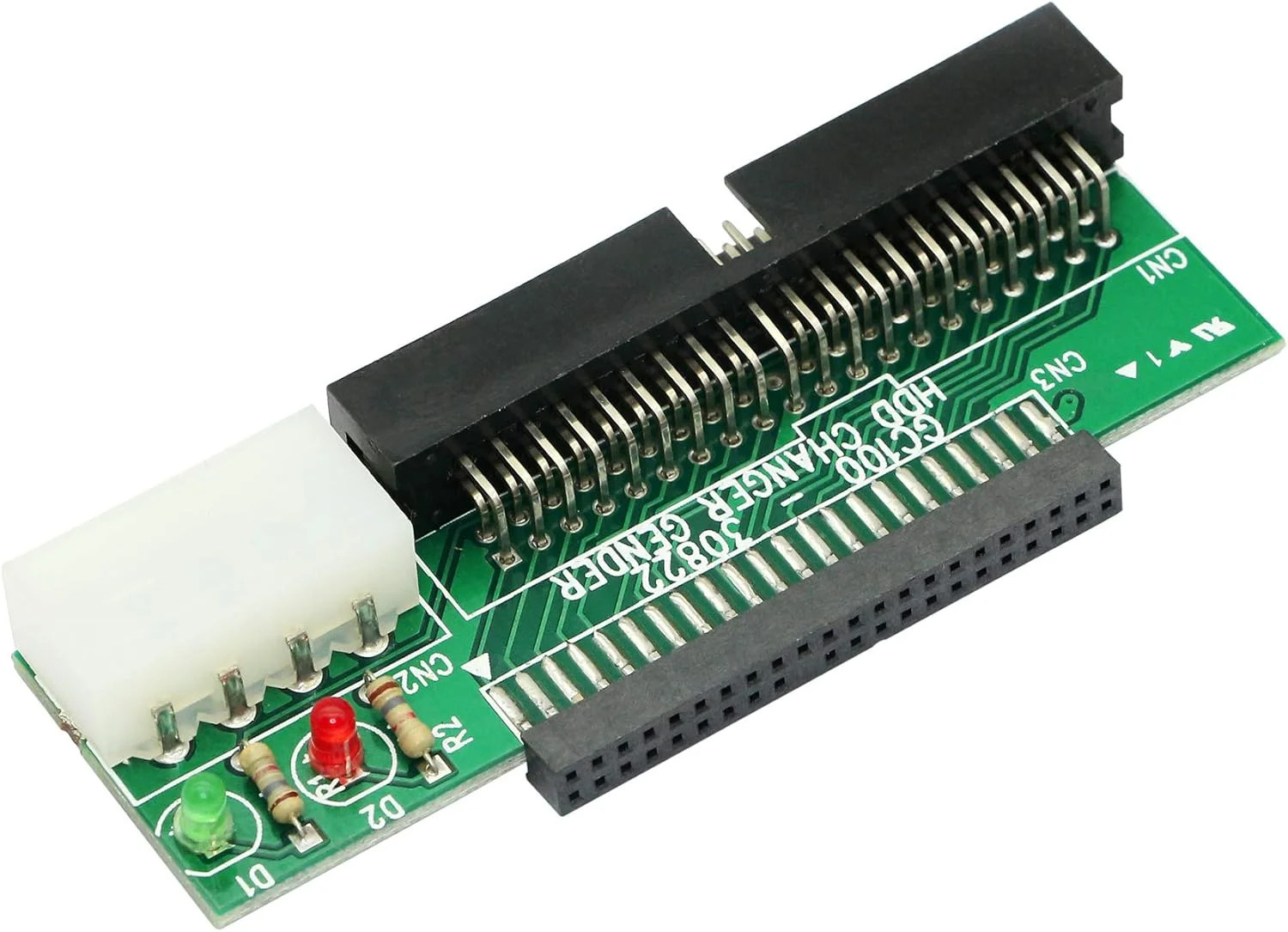 2.5 3.5 Inch IDE Adapter 44 Pin Hard Disk Laptop 40 3.5 Desktop PC PATA