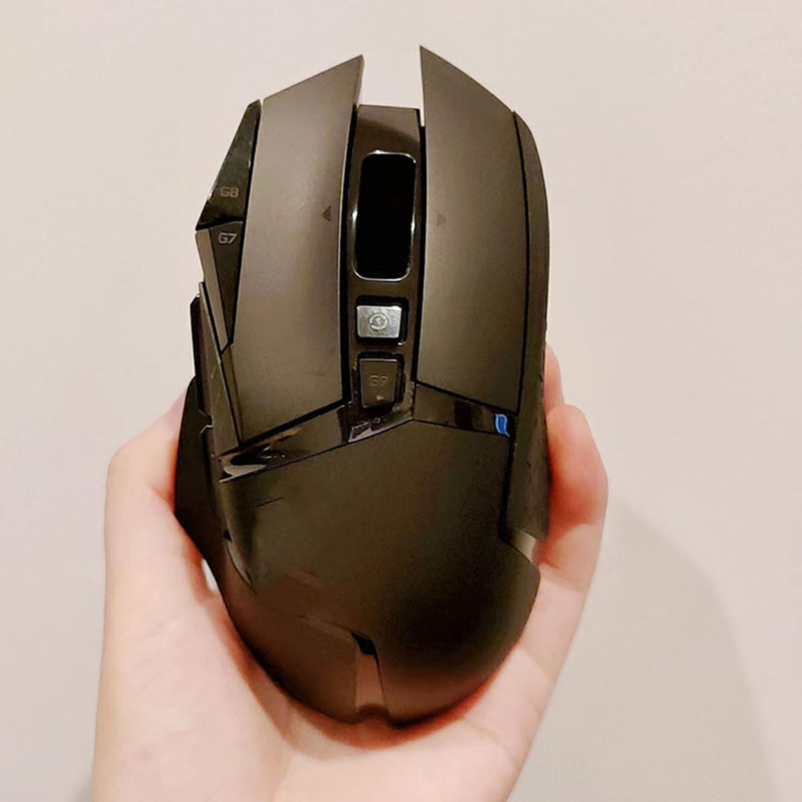 Replacement Mouse Shell Mouse Parts for Logitech Wireless G502 Lightspeed Mouse
