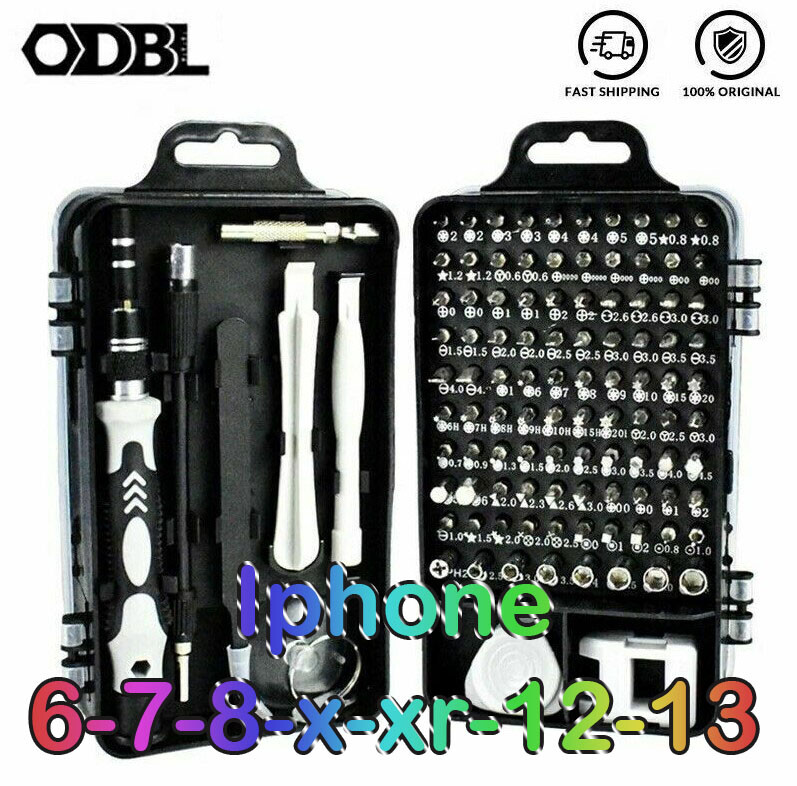 117Tool Kit for MacBook Air  Retina laptop Repair screwdriver iphone 13 pro max