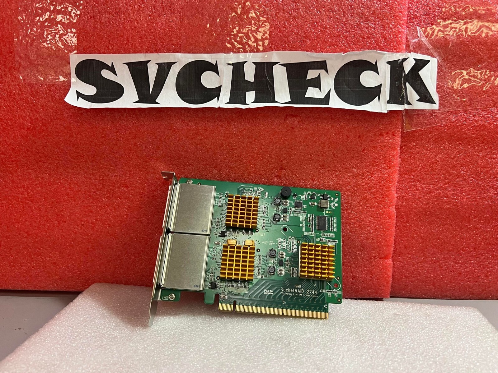 HighPoint Technologies ROCKETRAID 2744 Memory Controller RAID