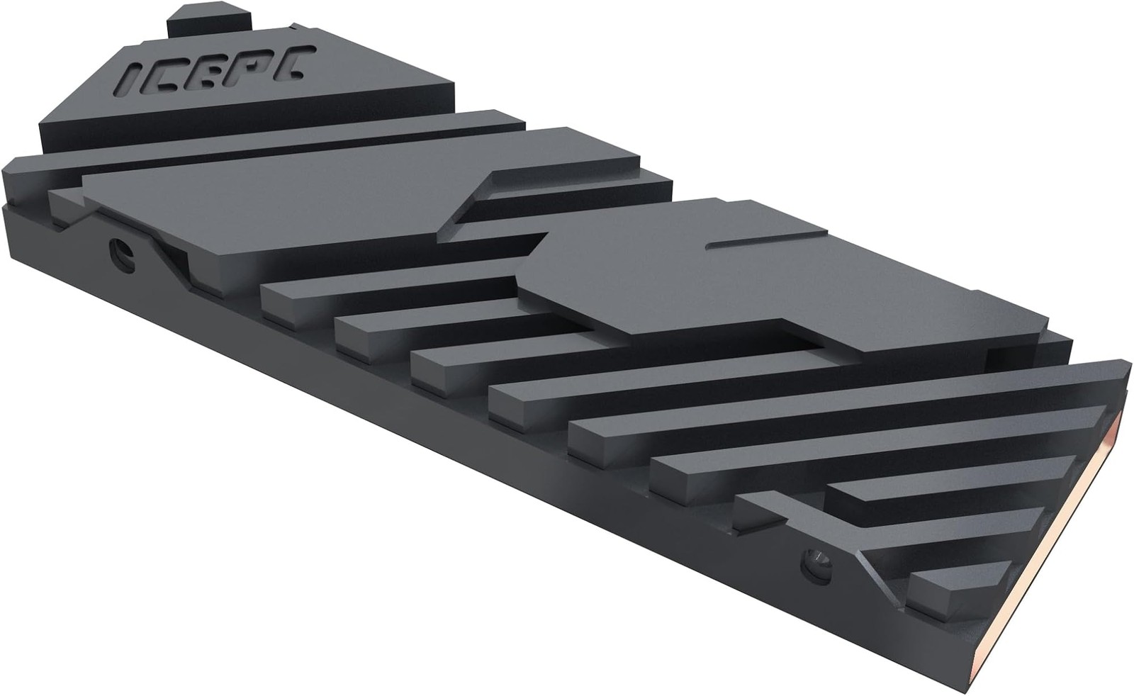M.2 PCIE NVME 2280 SSD Graphene Coating Full-Cover Copper Heatsink,SSD Radiat...