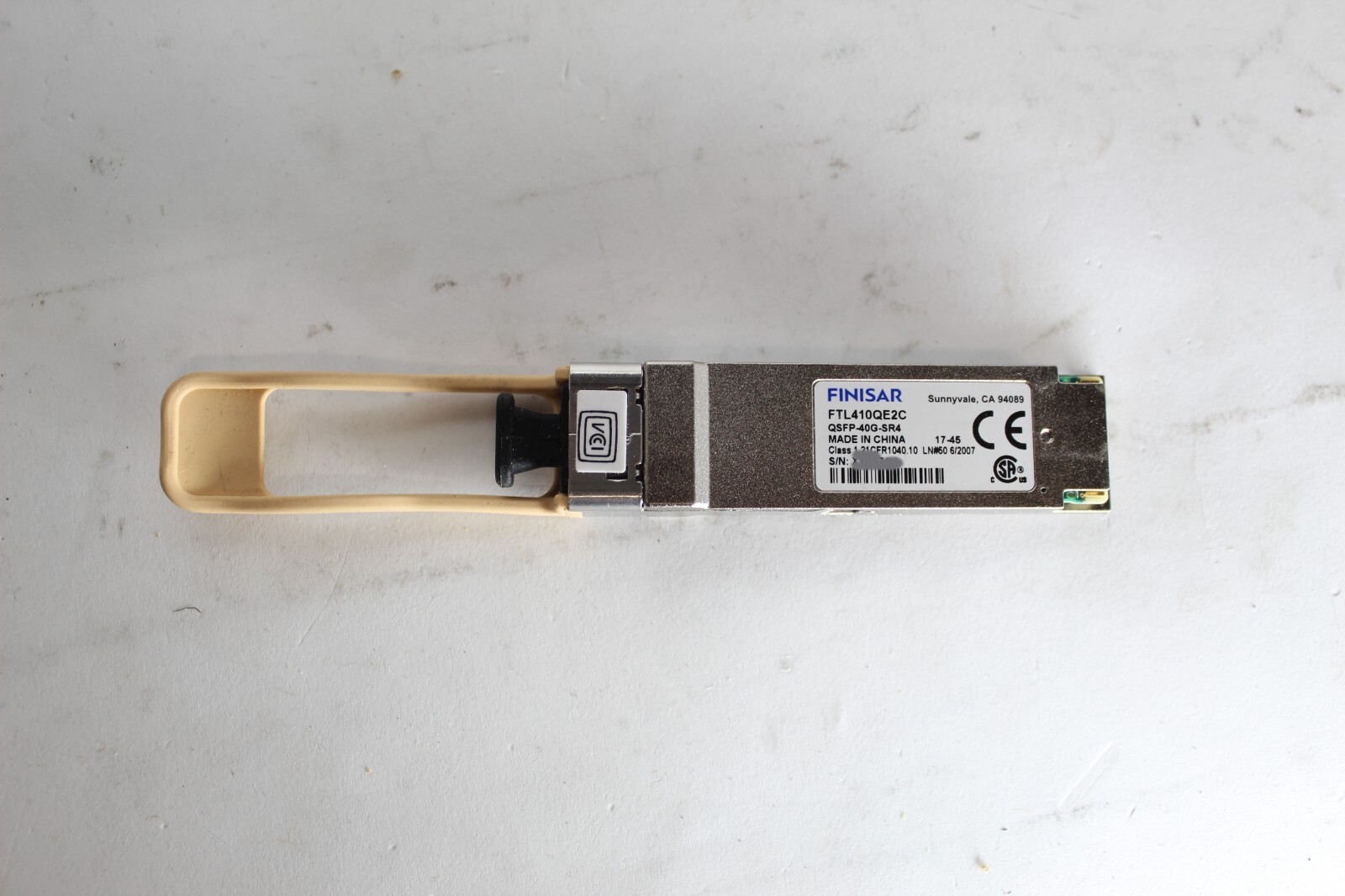 Finisar FTL410QE2C 40BASE-SR4 150m Gen2 QSFP+ transceiver QSFP-40G-SR4