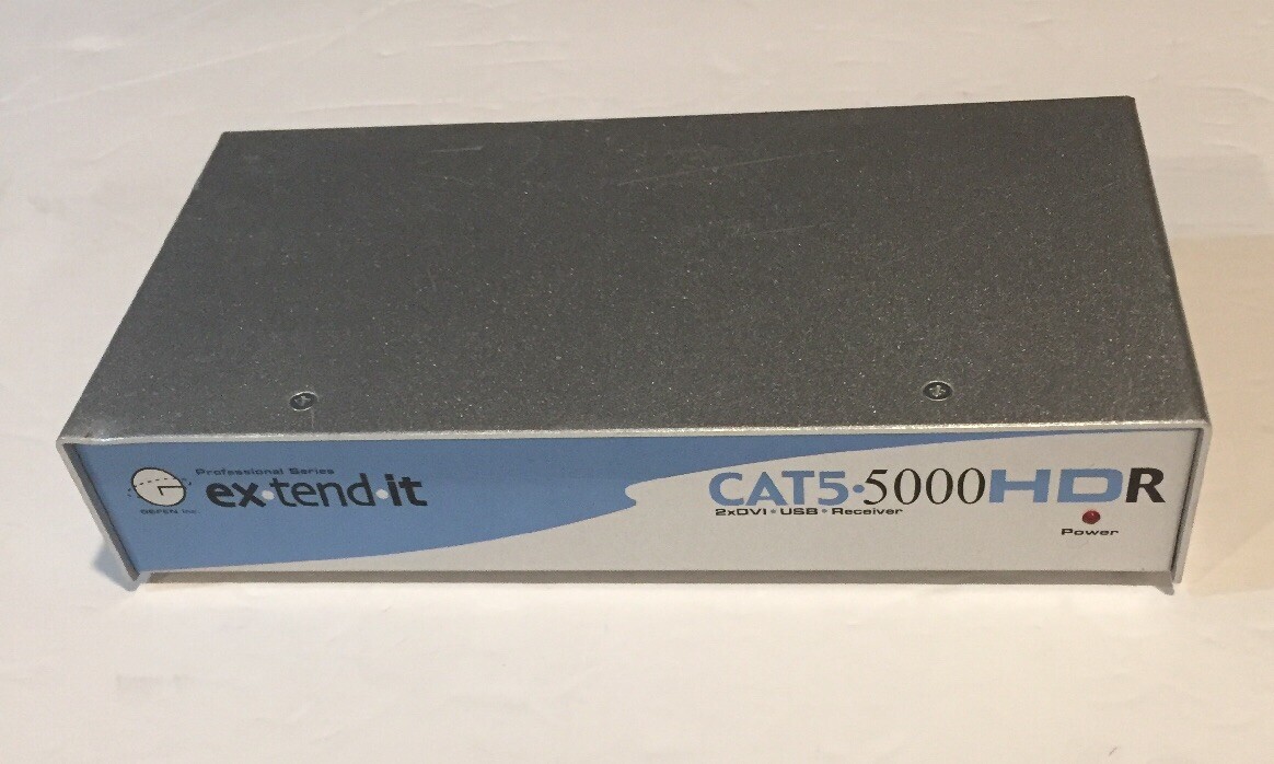 Gefen CAT5 5000HD USB KVM ex tend It Extender Receiver