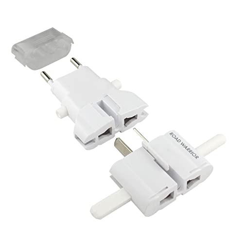 ROAD WARRIOR Universal Travel Plug Adapter RW101WH Japan New