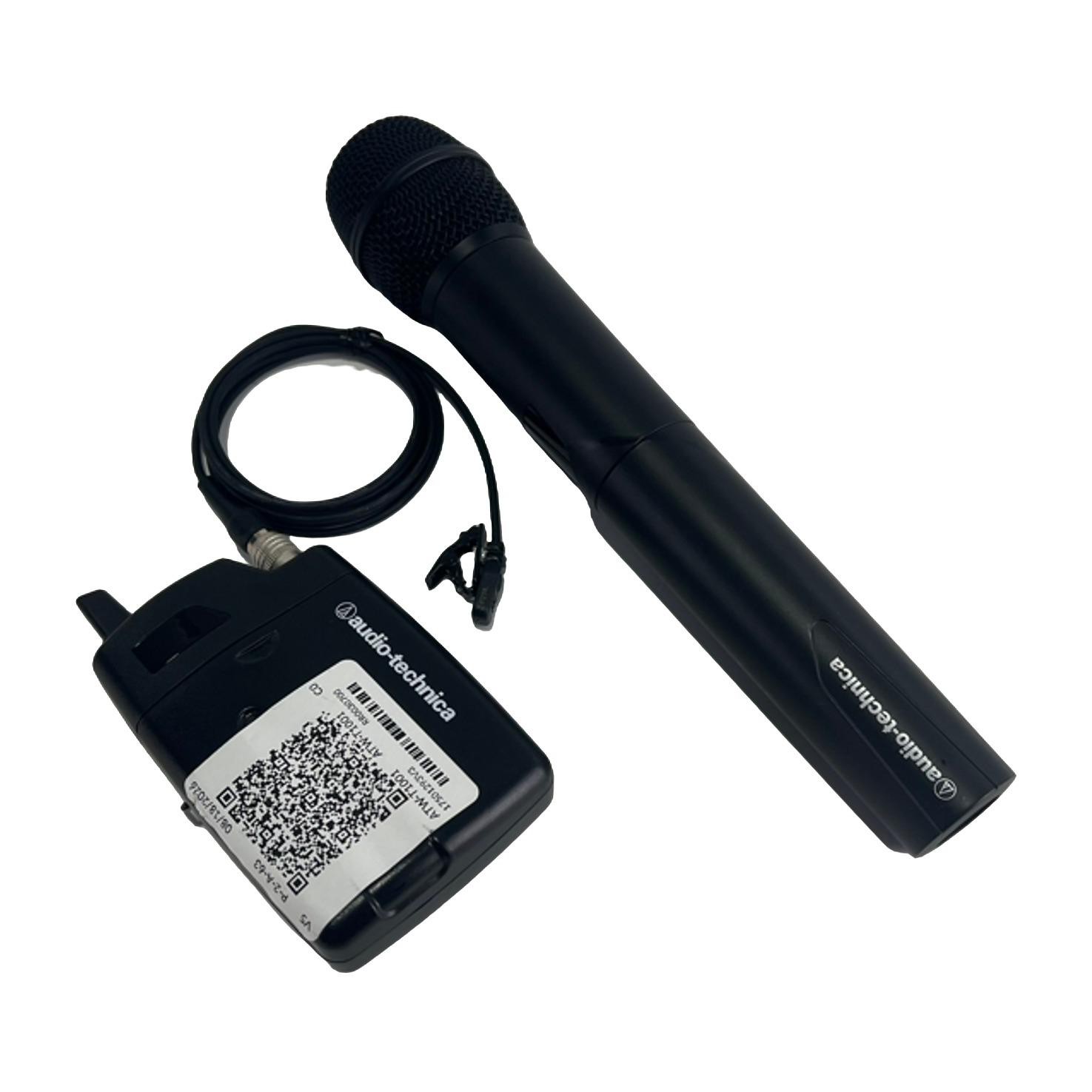 Audio-Technica ATW-1001 Wireless Receiver ATW-1002 Bodypack Transmitter (VS)