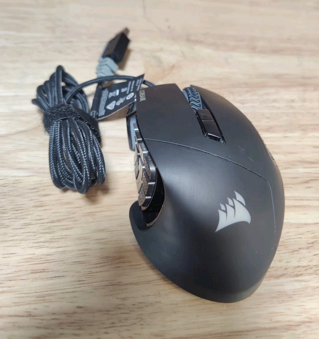 Corsair Scimitar RGB RGP0029 Wired Gaming Mouse 