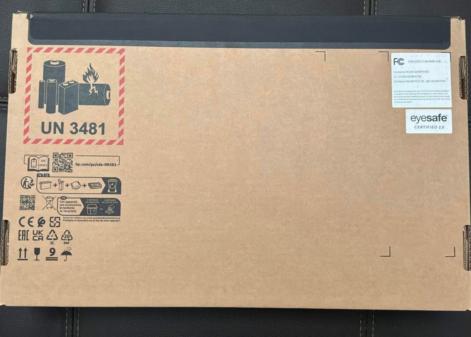 HP OmniBook 5 16" AI Laptop Snapdragon X Plus 32GB RAM 512GB SSD Touch 2K NEW