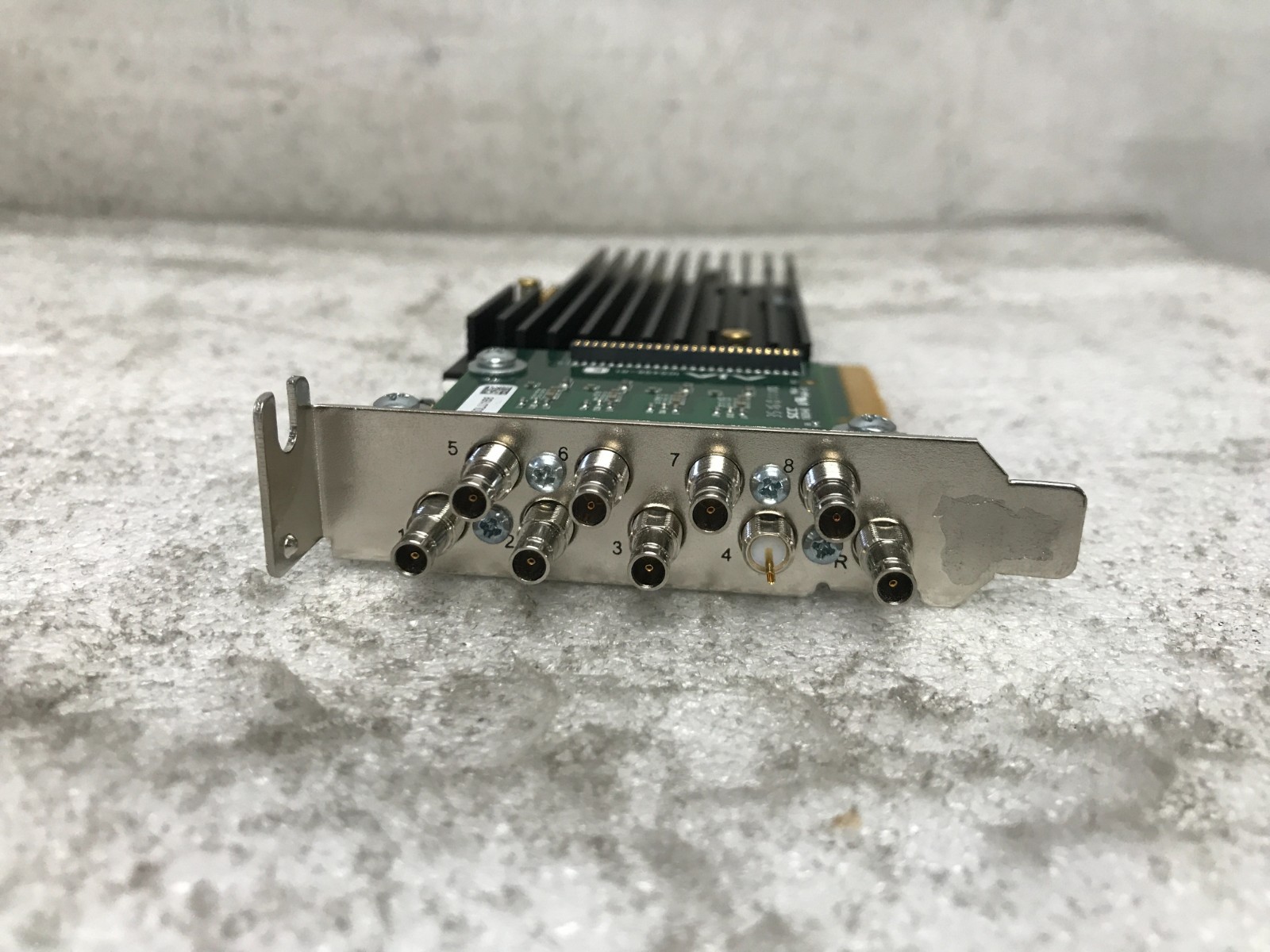AJA CRV88-9-T-NF 8-lane PCIe 4K UHD Multi-Format I/O Capture card