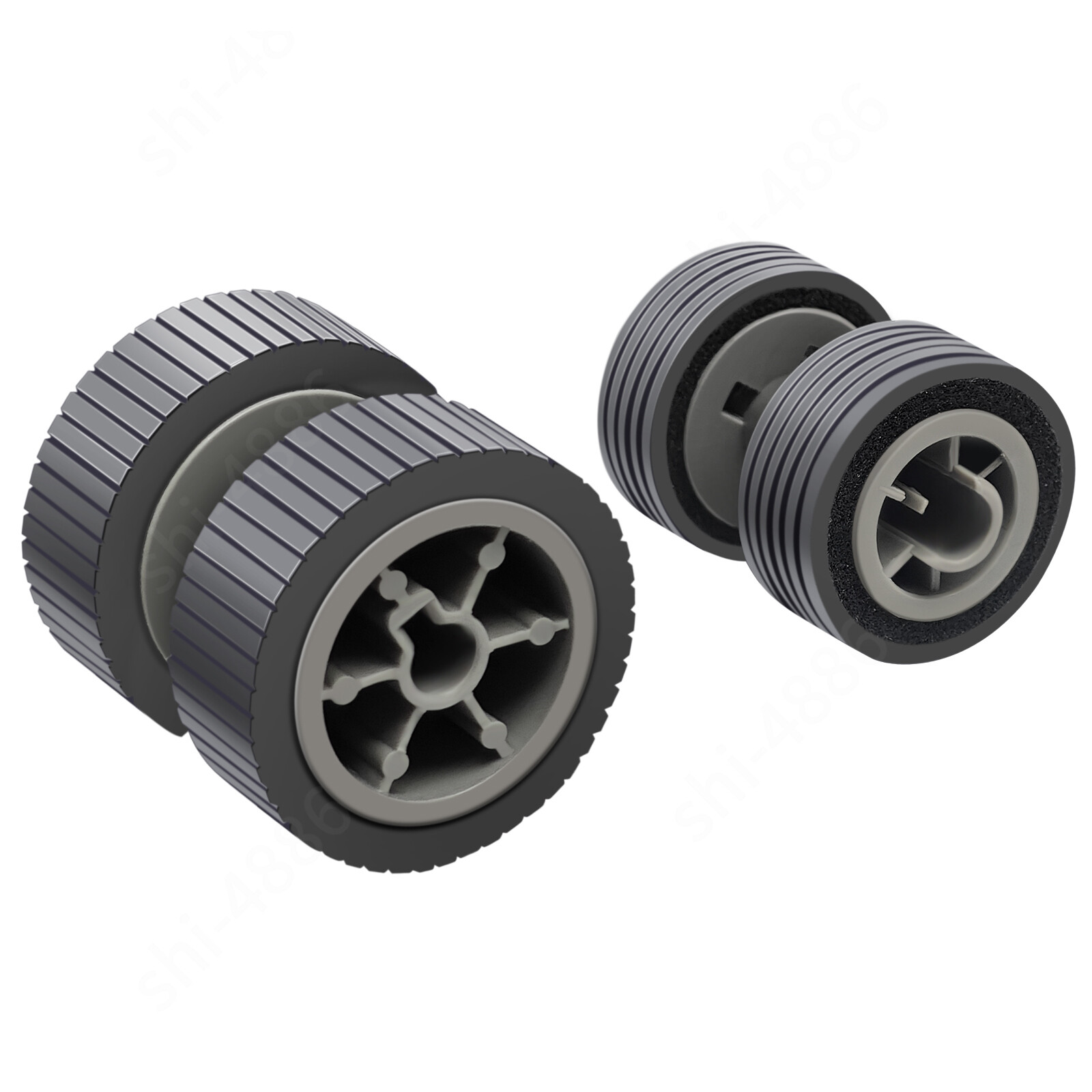 Scanner Brake & Pick Roller Kit For Fujitsu fi-6130Z fi-6230Z fi-6140 fi-6140Z