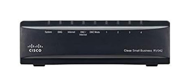 Cisco RV042 4-Port Dual WAN VPN Router *NIB*