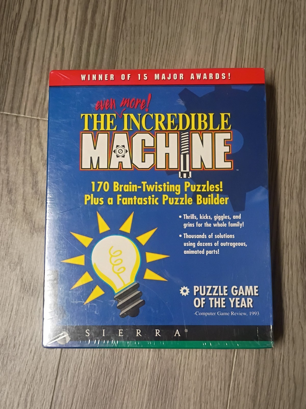 The Even More Incredible Machine Big Box PC [Sierra] Factory Sealed New Mint 