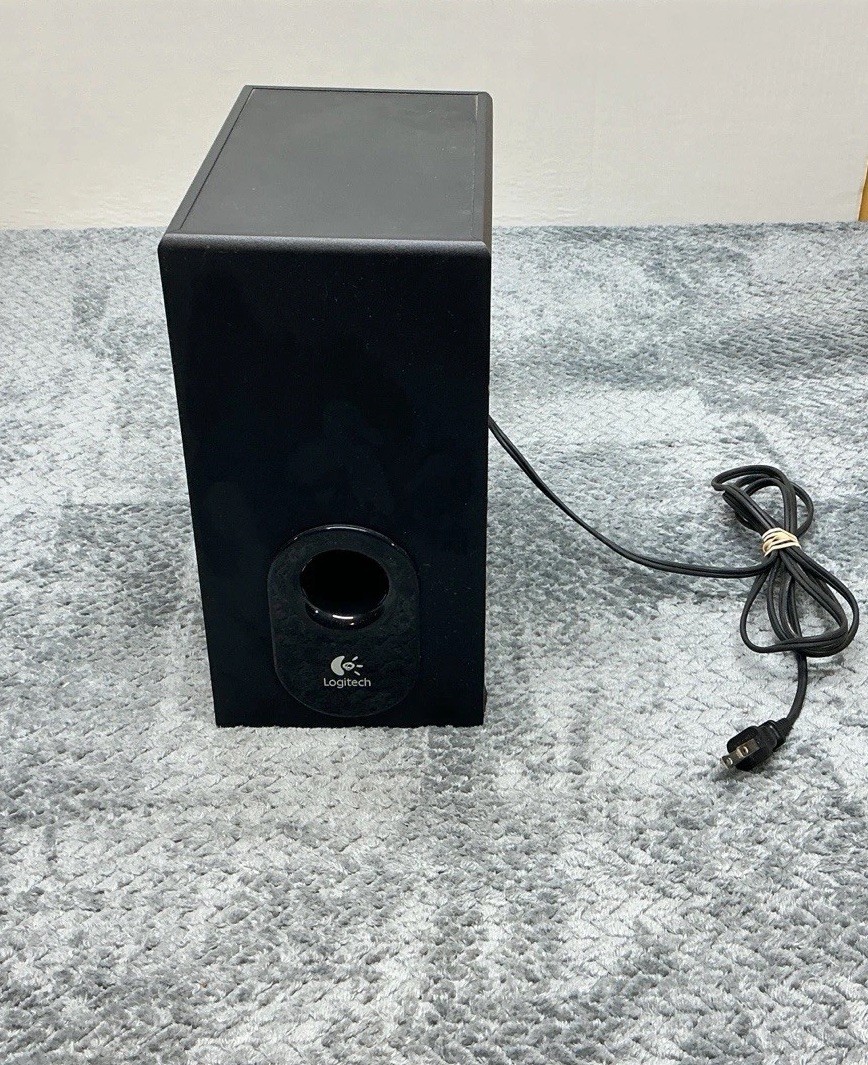 Logitech X-530 5.1 Surround Sound Subwoofer Speaker Only Tested Working