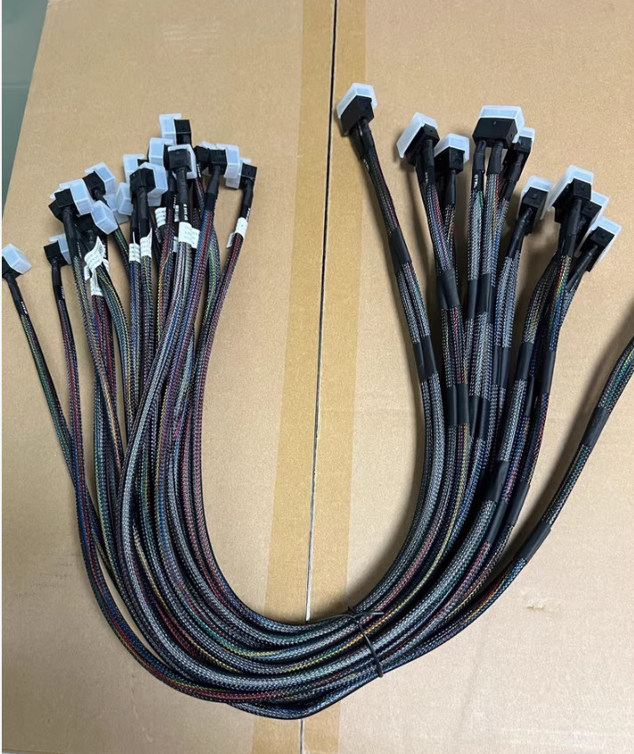 1 pcs DELL H740P H730P PCI RAID CABLE EMC 129TR 0129TR R740 16 BAY POWEREDGE