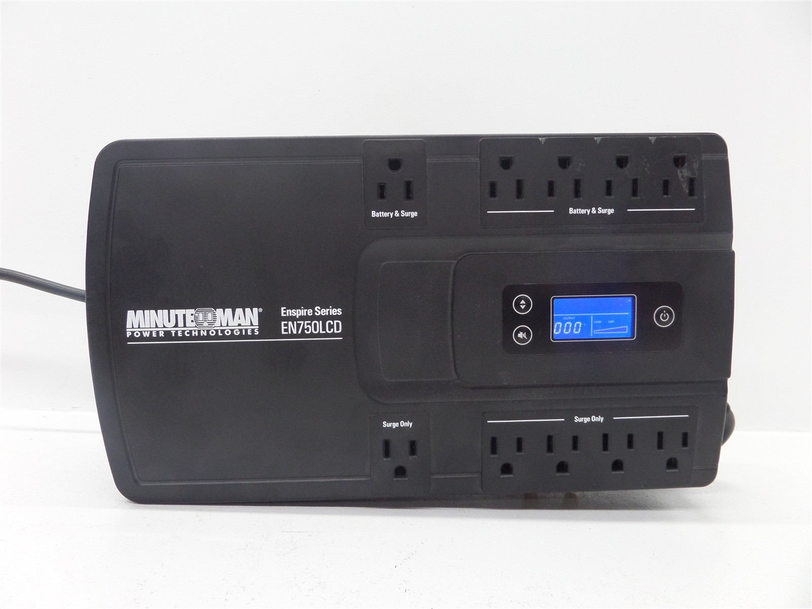 Minuteman Enspire EN750LCD Uninterruptible Power Supply