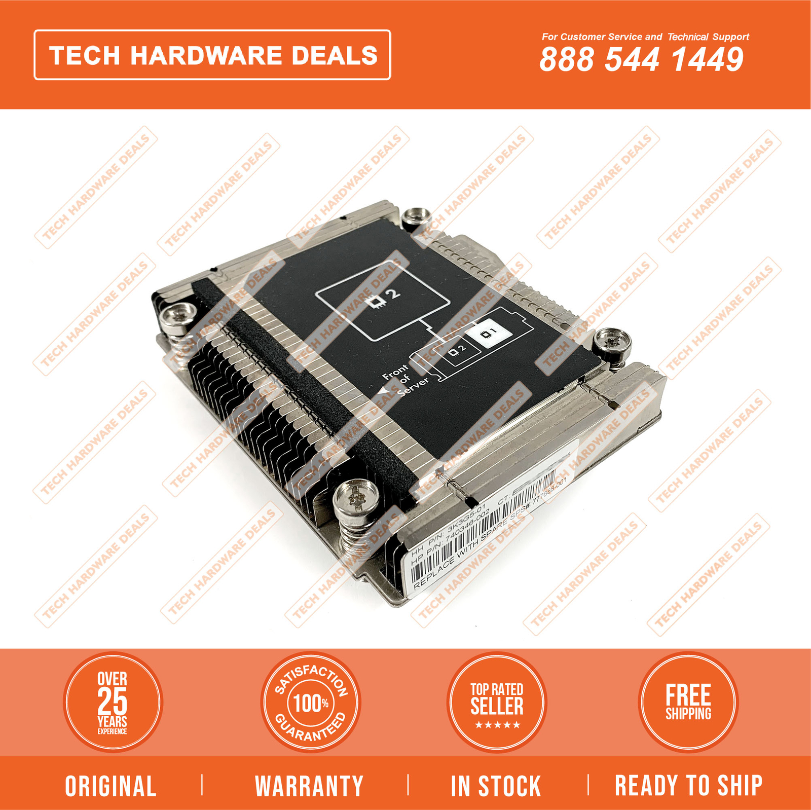 777688-001  NEW BULK HP BL460 G9 CPU 2