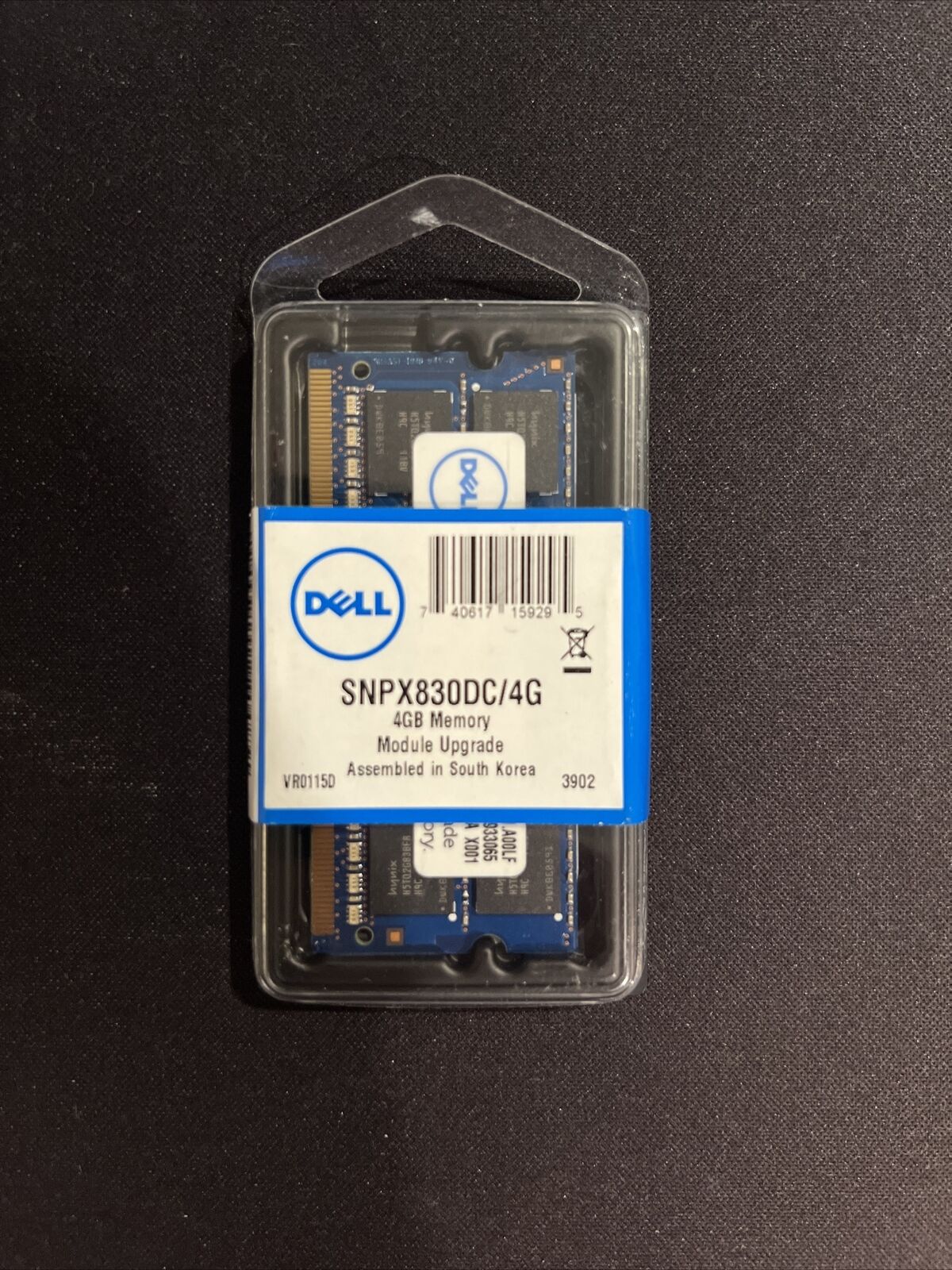 Dell 4 GB DIMM 333 MHz SDRAM Memory (SNPX830DC4G)