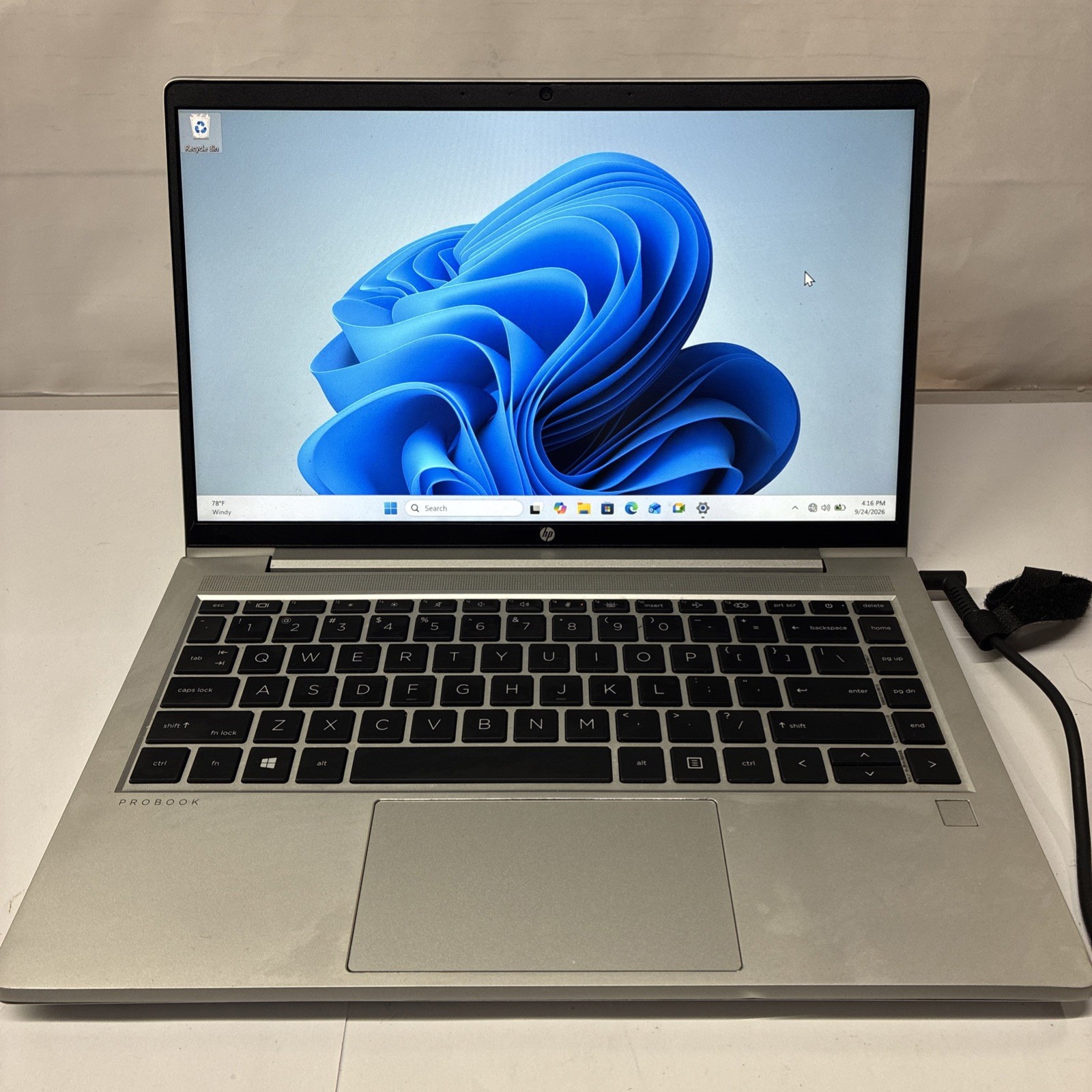 HP ProBook 445 G8 14" AMD Ryzen 5 5600U 2.3Ghz 16GB RAM 500GB SSD Silver