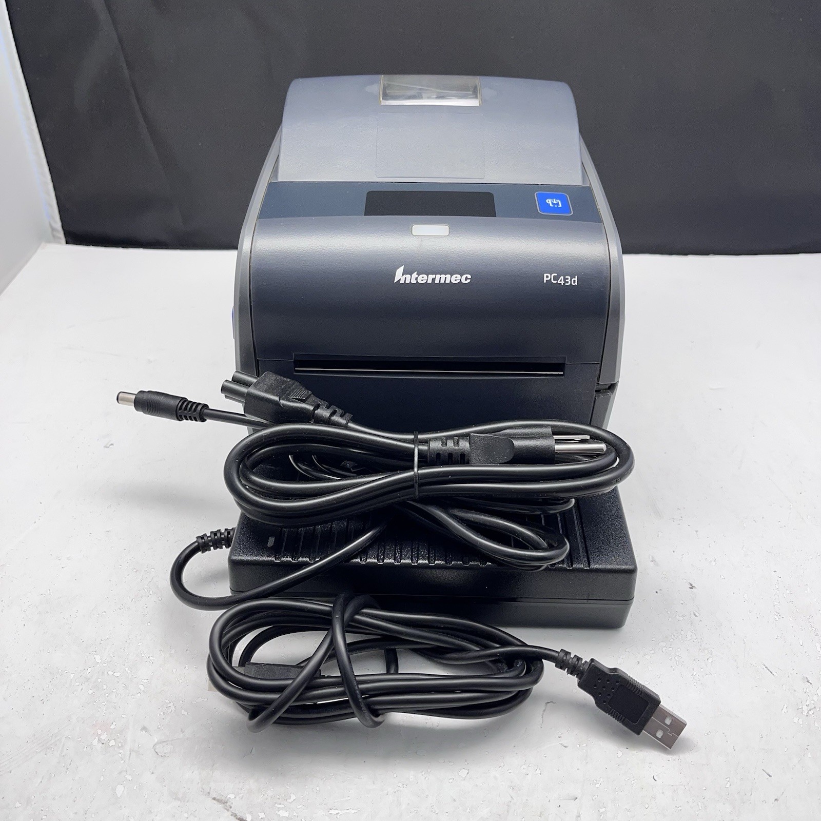 Intermec PC43d Direct Thermal Barcode Label Printer USB D1