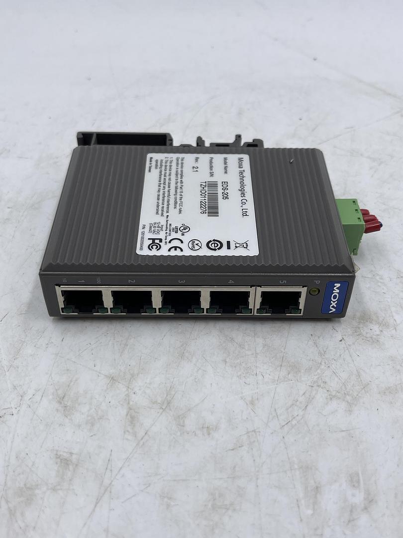 Moxa EDS-205
