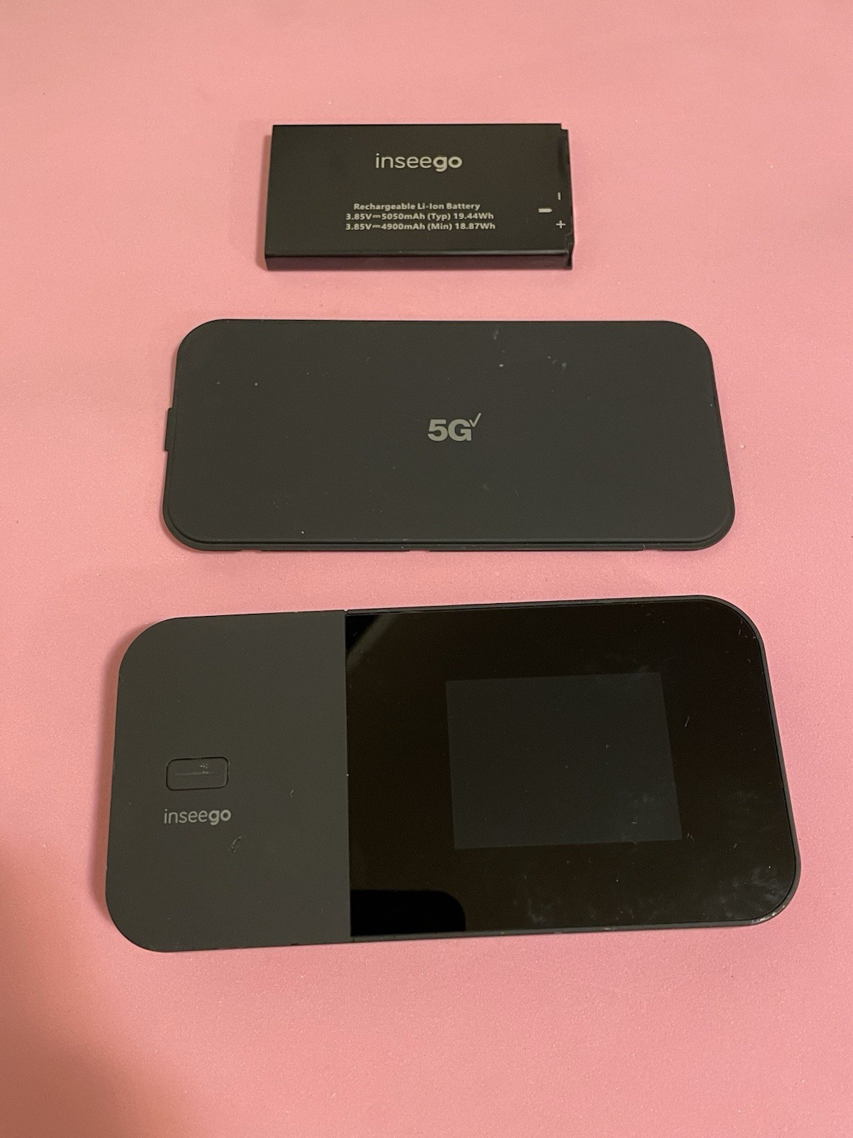 Inseego MiFi X Pro 5G M3100 Mobile Hotspot Verizon Wireless  VERIZON