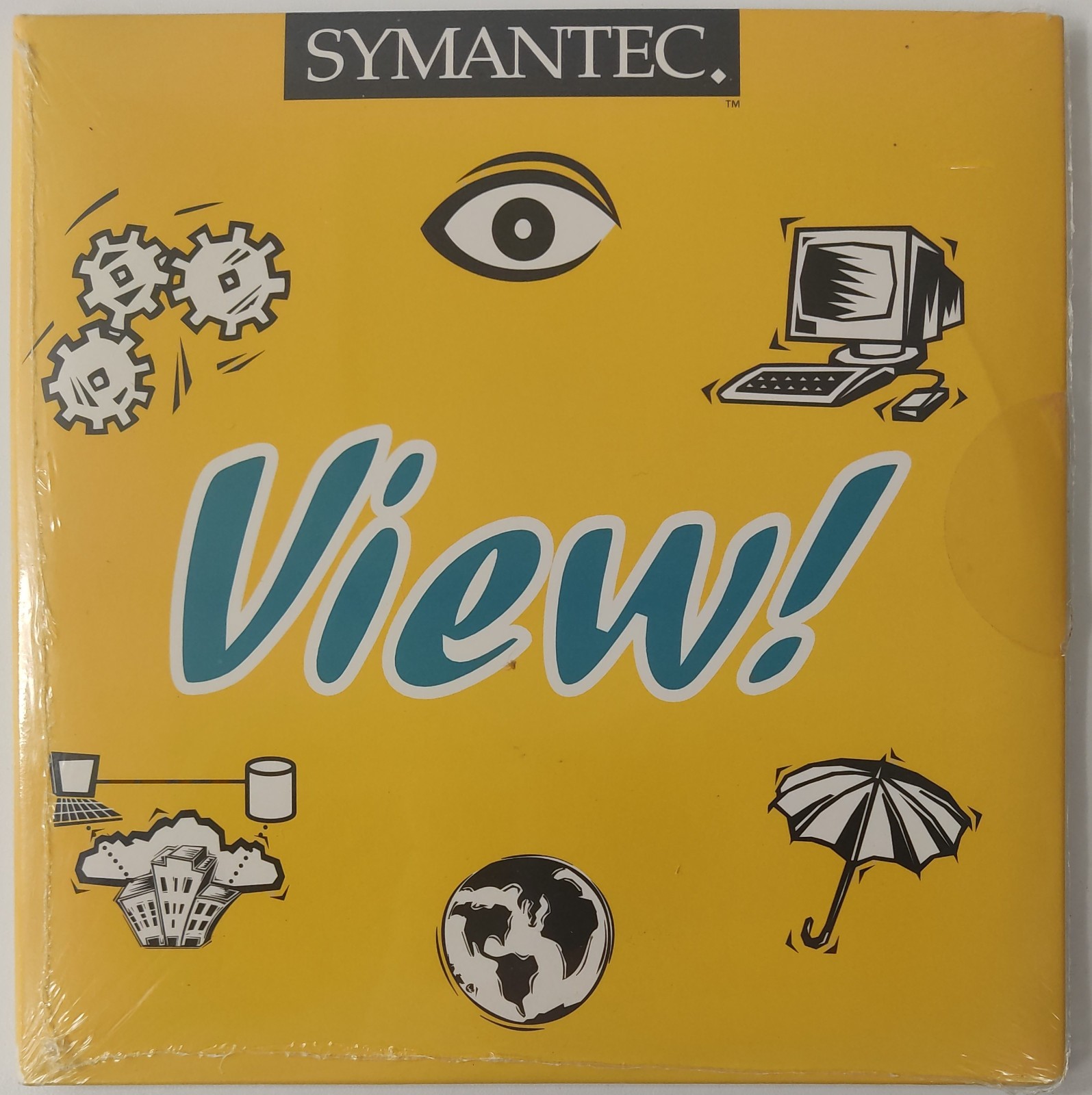 Symantec View - VINTAGE Utility CD-ROM