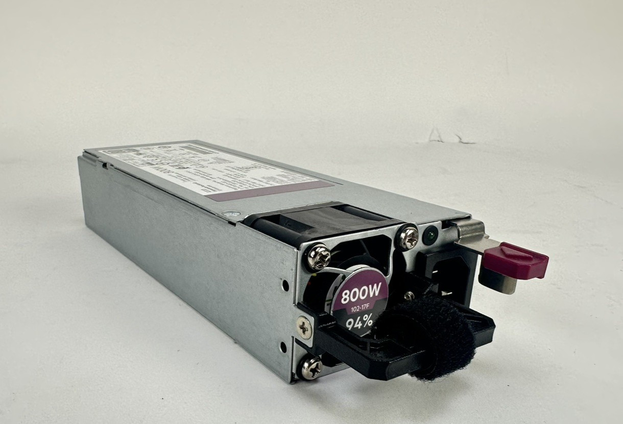 Lot of 10 x HPE 800W Platinum Power Supply 100V-240V AC PSU Gen10 866730-001 10x