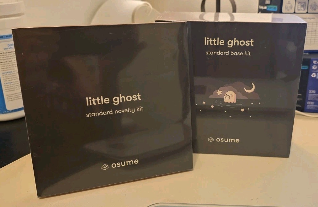 Osume Little Ghost Standard Base Kit + Novelty Kit – Brand New & Sealed