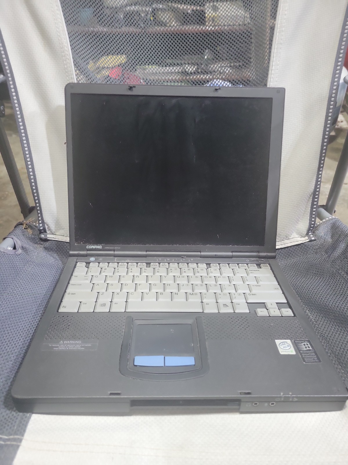 Compaq Armada M700 Laptop for Parts/Repair #5763