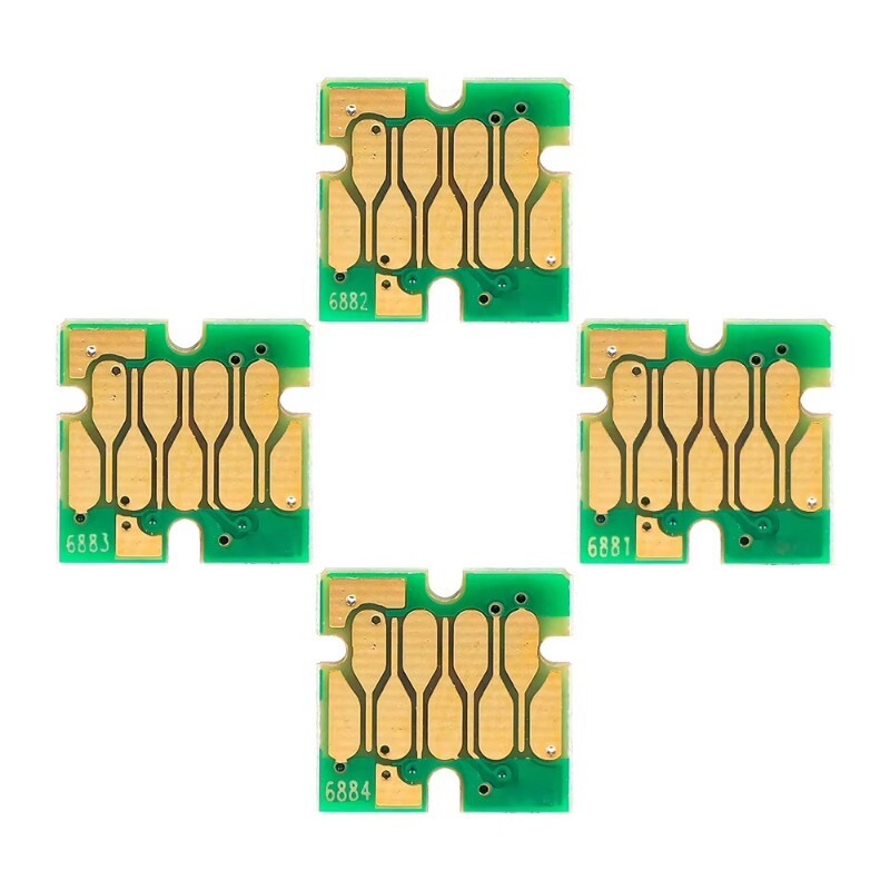 4PC/SET T6881-T6884 One Time Use Chip For SureColor S30610 S50610