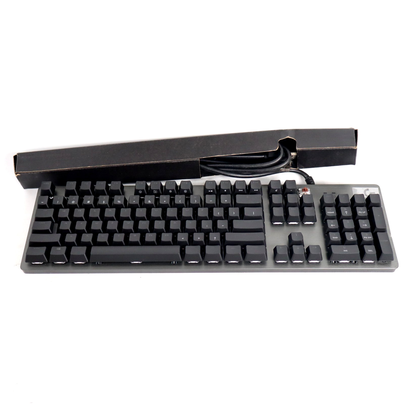 MISSING PAUSE KEY Logitech G512 Carbon RGB Mechanical Keyboard GX Brown Switches