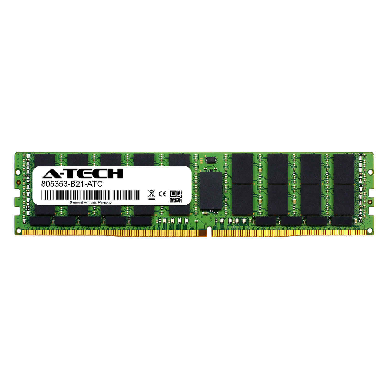 32GB DDR4 PC4-19200 ECC LRDIMM (Replacement for HP 805353-B21) Server Memory RAM