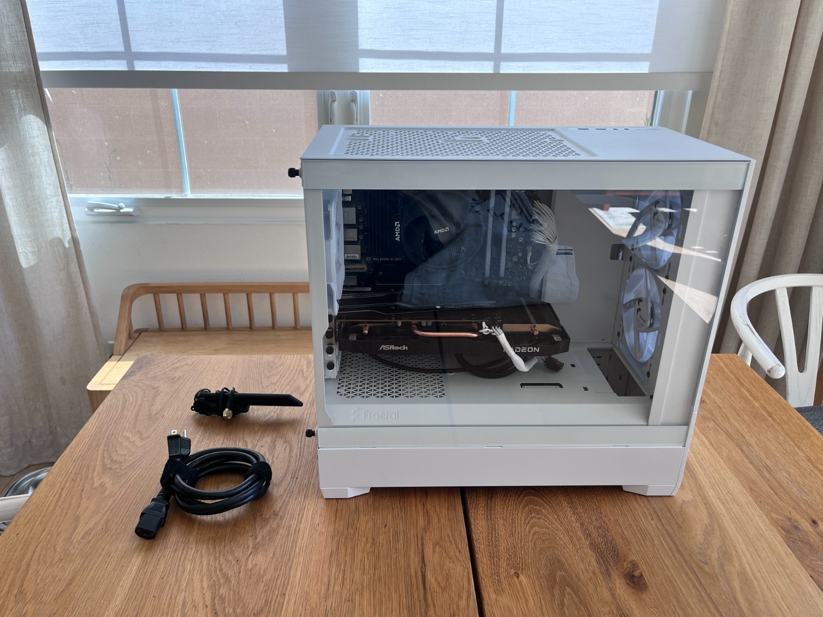 Pre Built Gaming PC - AMD Ryzen 5 5600G; AMD Radeon RX 6600 Challenger; 1TB Mem.